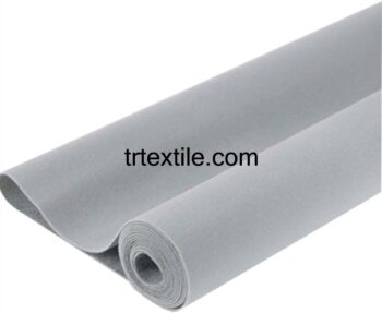 gray flocked fabric - trtextile.com image