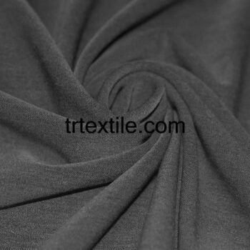gray gabardine fabric - trtextile.com image