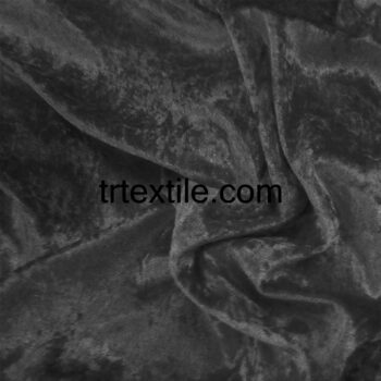 gray janjan velvet - trtextile.com image
