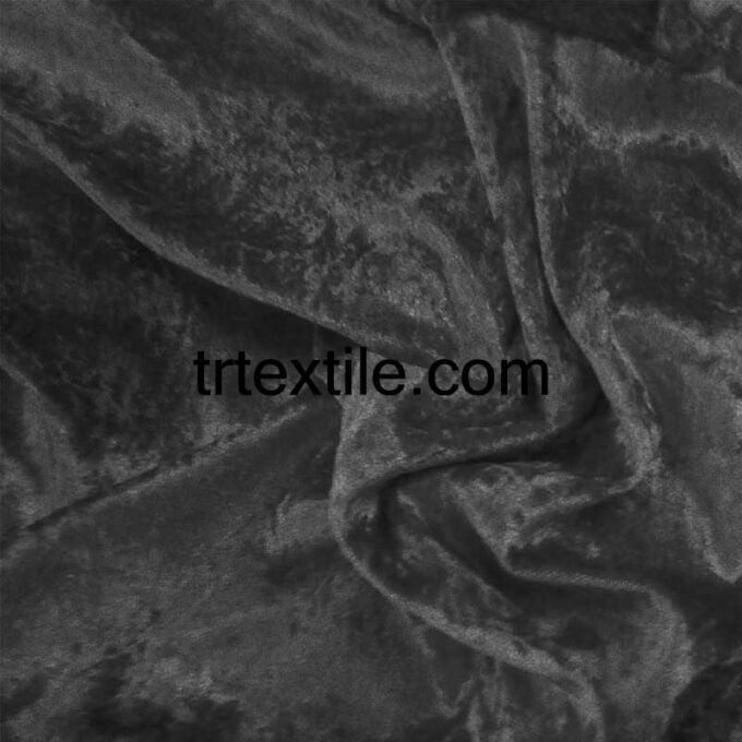 gray janjan velvet - trtextile.com image