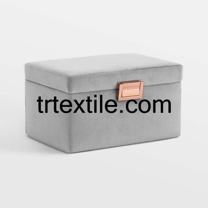 gray jewelry box - trtextile.com image