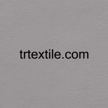 gray leather fabric - trtextile.com image
