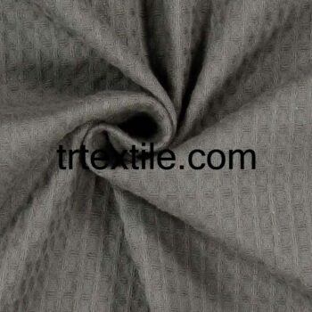 gray pique fabric - trtextile.com image