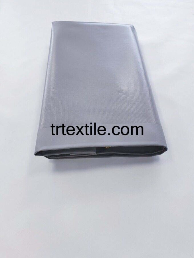 gray pvc tarpaulin fabric - trtextile.com image