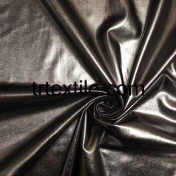 gray shiny fabric - trtextile.com image