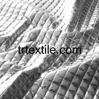 gray square coat quilting fabric - trtextile.com image