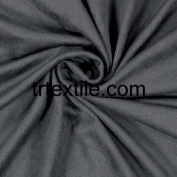 gray suede fabric - trtextile.com image