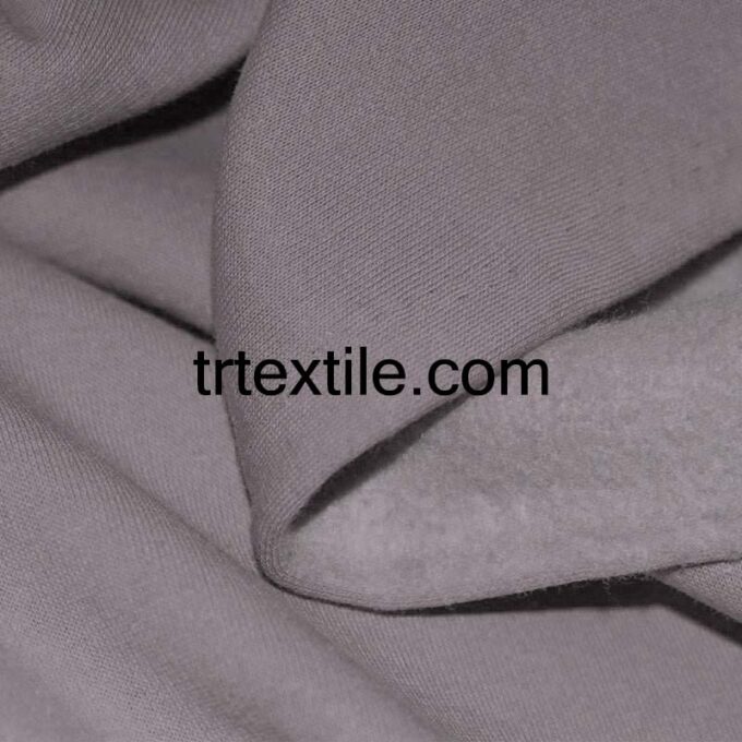 gray three thread fabric - trtextile.com image