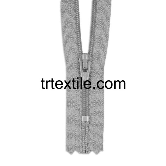 gray zipper - trtextile.com image