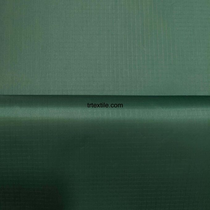 green 20d pu ripstop balloon fabric - trtextile.com image