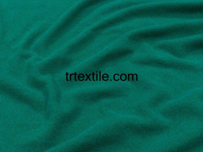 green angora fabric - trtextile.com image