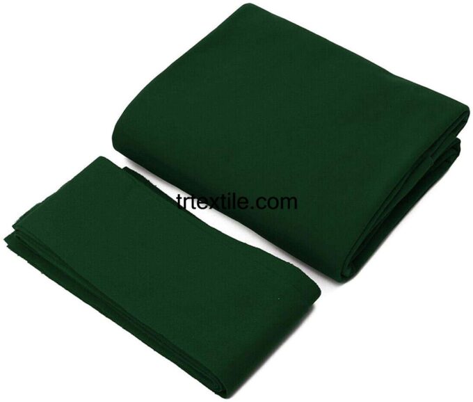 green broadcloth fabric - trtextile.com image