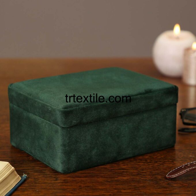 green jewelry box - trtextile.com image