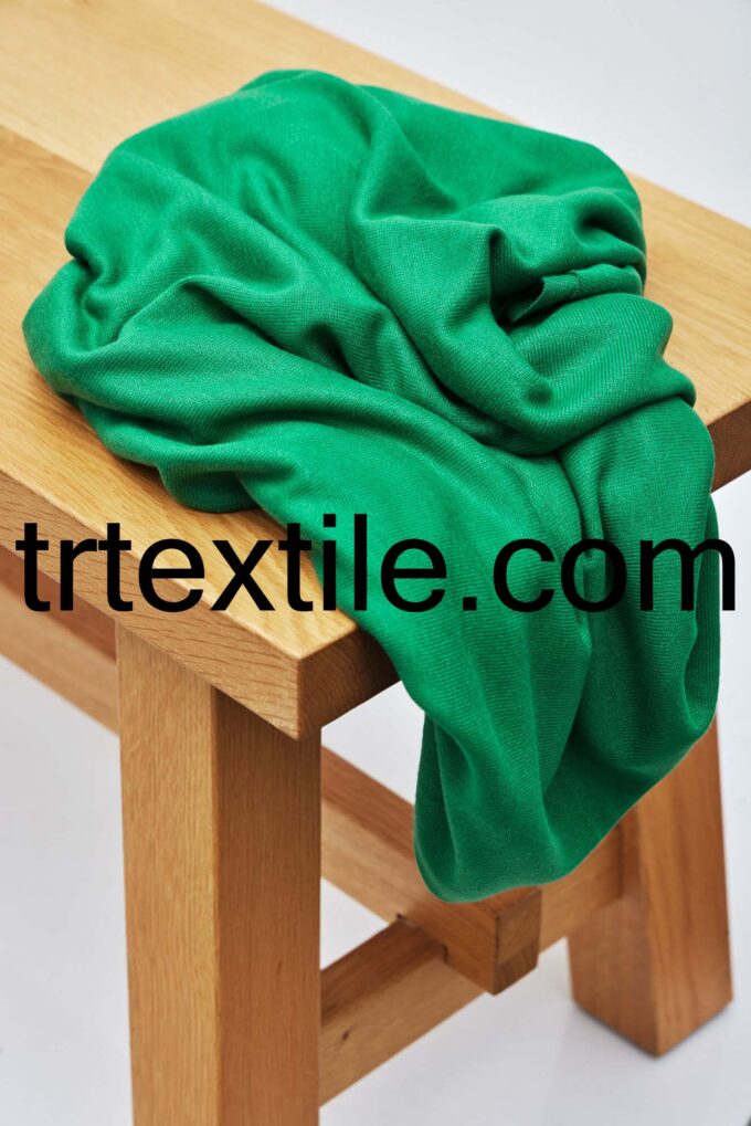 green knitwear fabric - trtextile.com image