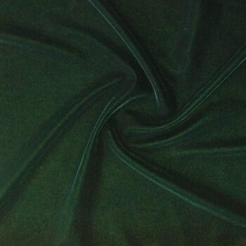 green lycra-free embroidered caftan velvet fabric - trtextile.com image