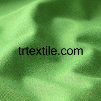 green poplin akfil fabric - trtextile.com image