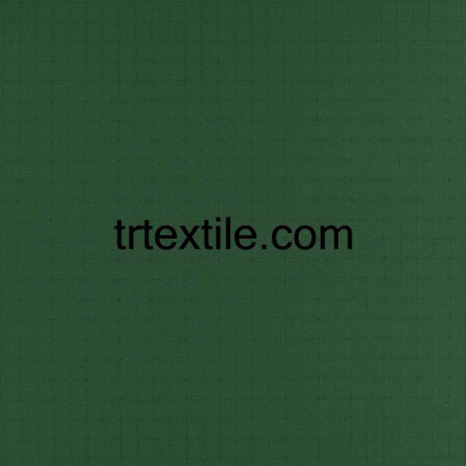 green ripstop fabric - trtextile.com image