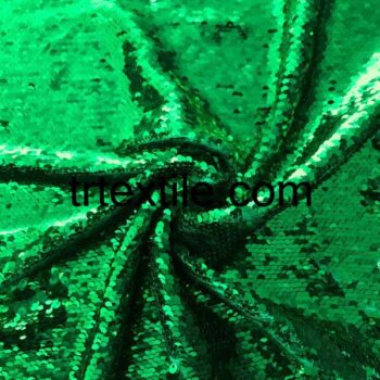 green sequin fabric - trtextile.com image