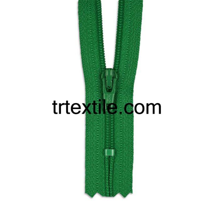 green zipper - trtextile.com image