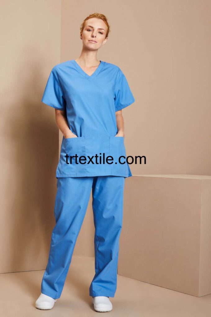 health services employee suit sewing model 2 - trtextile.com image