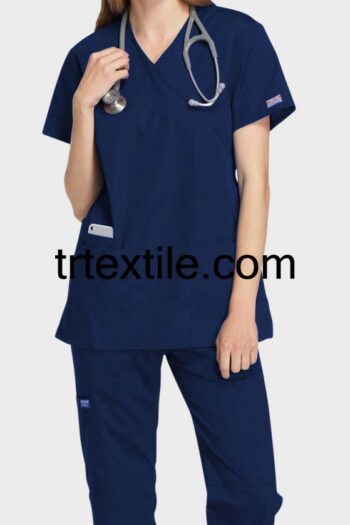 healthcare worker tunic sewing model 3 - trtextile.com image