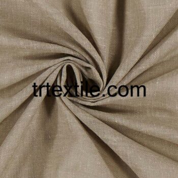 honey color voile fabric - trtextile.com image
