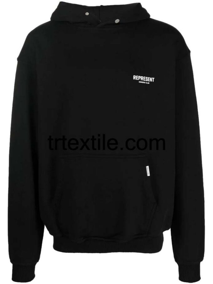 hoodie - sweatshirt production model 8 - trtextile.com image