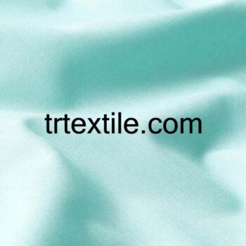 ice blue poplin akfil fabric - trtextile.com image