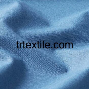 jeans blue poplin akfil fabric - trtextile.com image