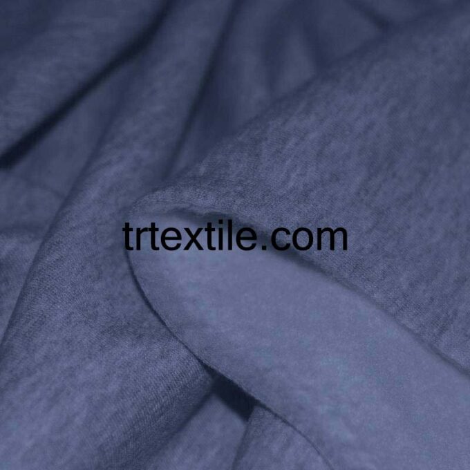 jeans blue three thread fabric - trtextile.com image