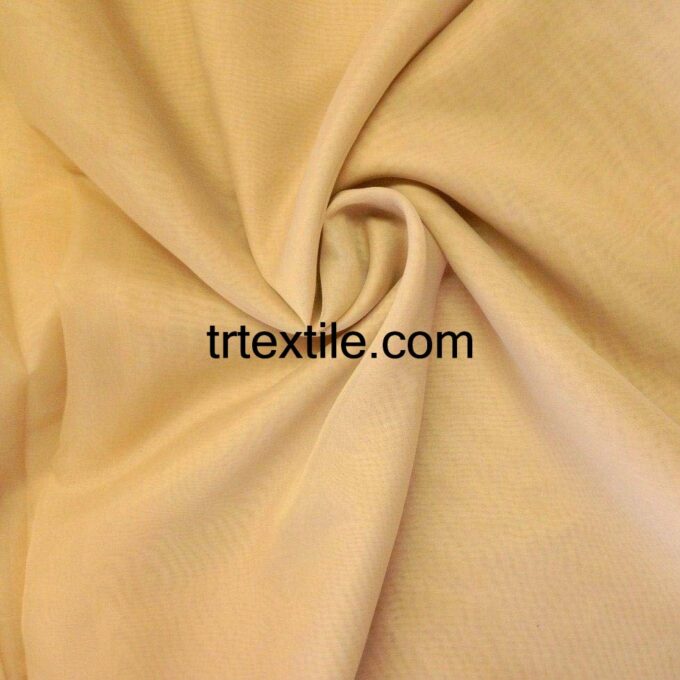 khaki drapery tulle fabric - trtextile.com image