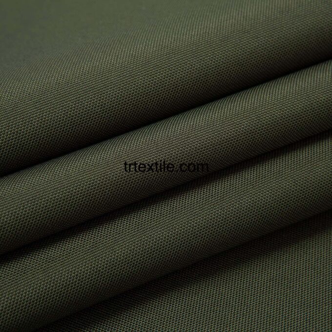 khaki oxford fabric - trtextile.com image