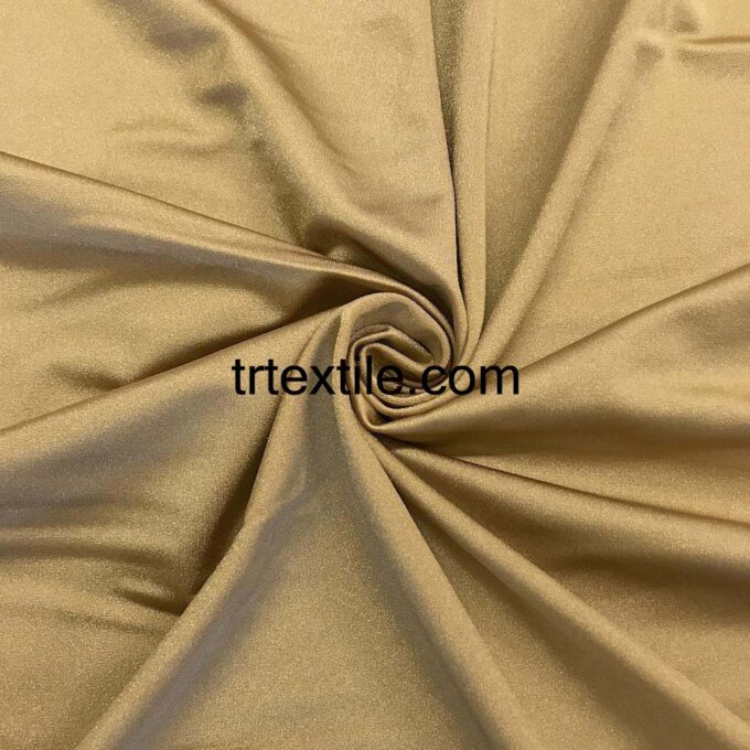 khaki shiny disco (disco) tights fabric - trtextile.com image