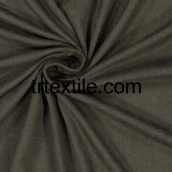 khaki suede fabric - trtextile.com image