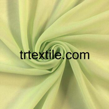 lemon mold chiffon fabric - trtextile.com image