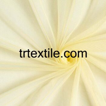 lemon tulle fabric - trtextile.com image