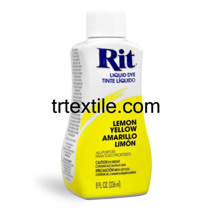 lemon yellow fabric dye - trtextile.com image