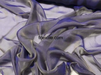 light blue janjan chiffon fabric - trtextile.com image