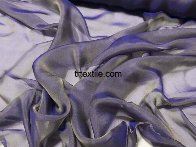 light blue janjan chiffon fabric - trtextile.com image