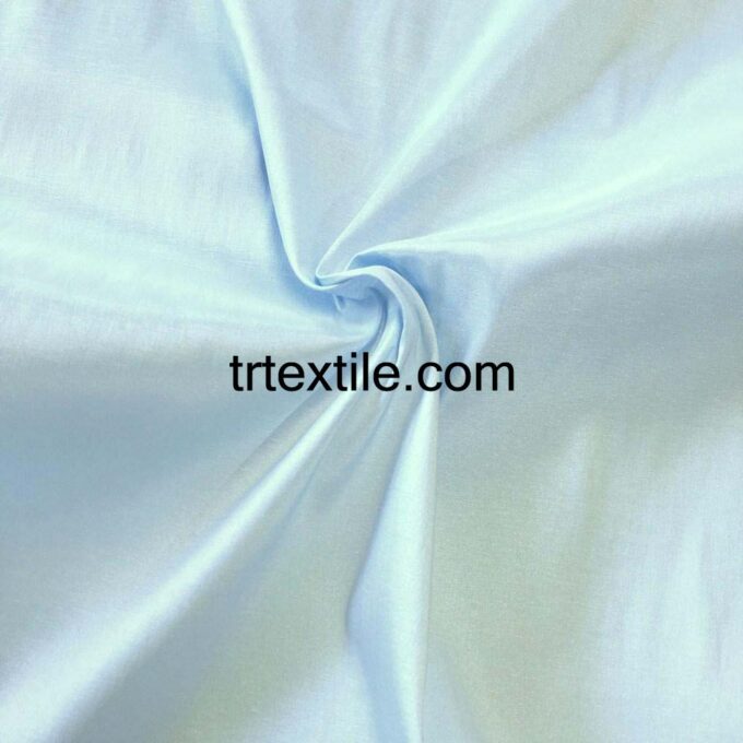 light blue taffeta fabric - trtextile.com image