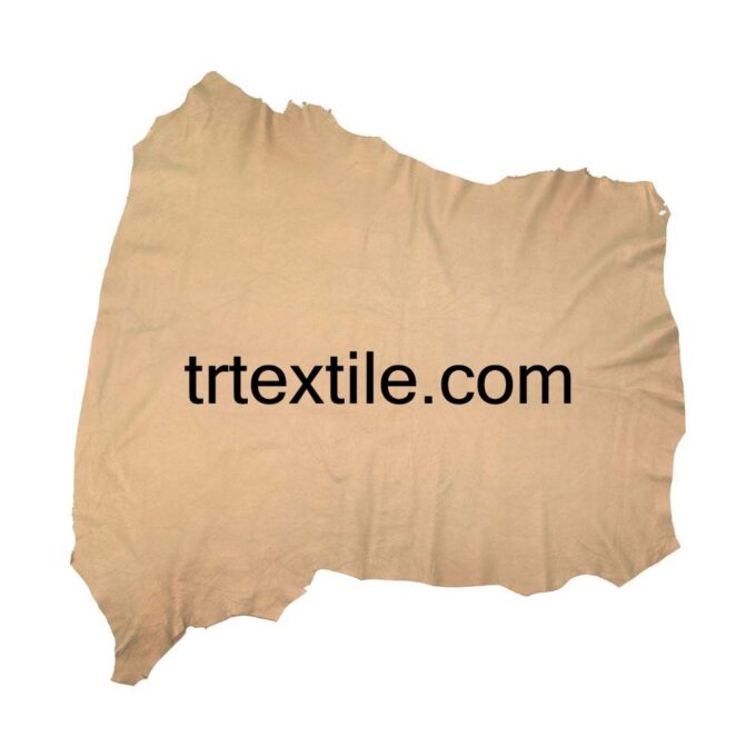 light brown calfskin - trtextile.com image