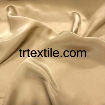 light brown silk fabric - trtextile.com image