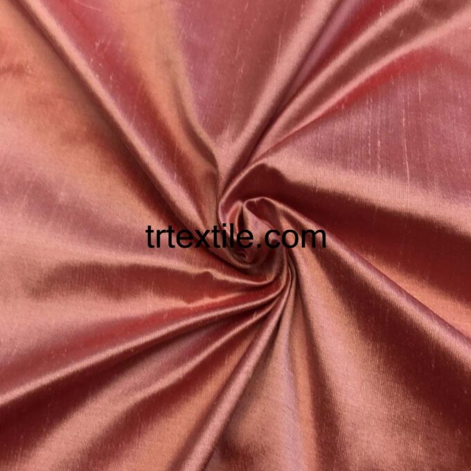 light copper slub fabric - trtextile.com image