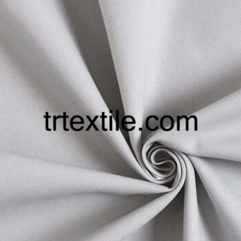 light gray canvas fabric - trtextile.com image