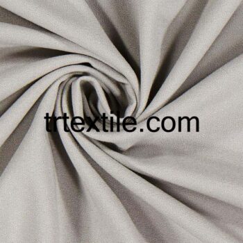 light gray crepe fabric - trtextile.com image