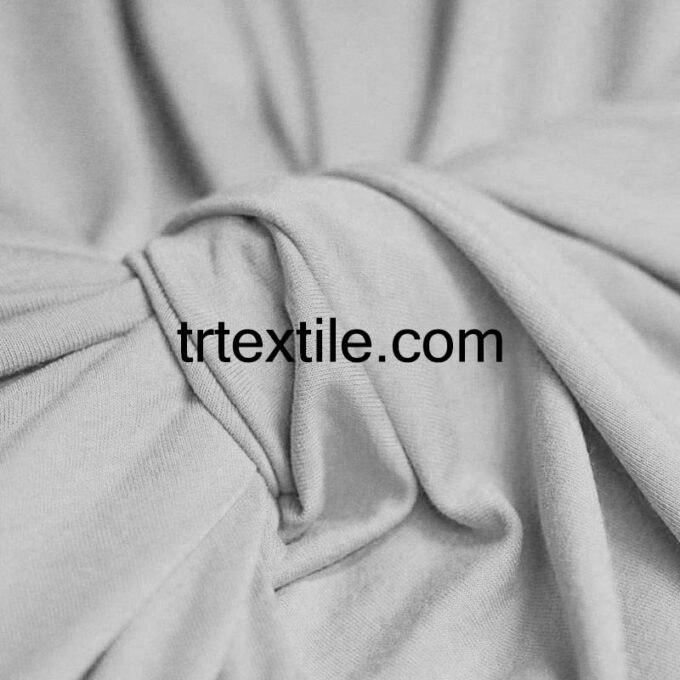 light gray sandy fabric - trtextile.com image