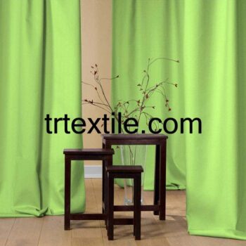 light green background curtain fabric - trtextile.com image