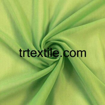 light green chiffon fabric - trtextile.com image