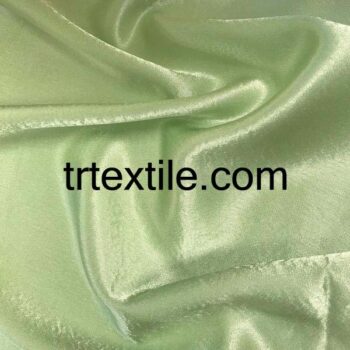 light green satin fabric - trtextile.com image