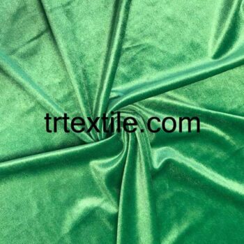 light green velvet fabric - trtextile.com image